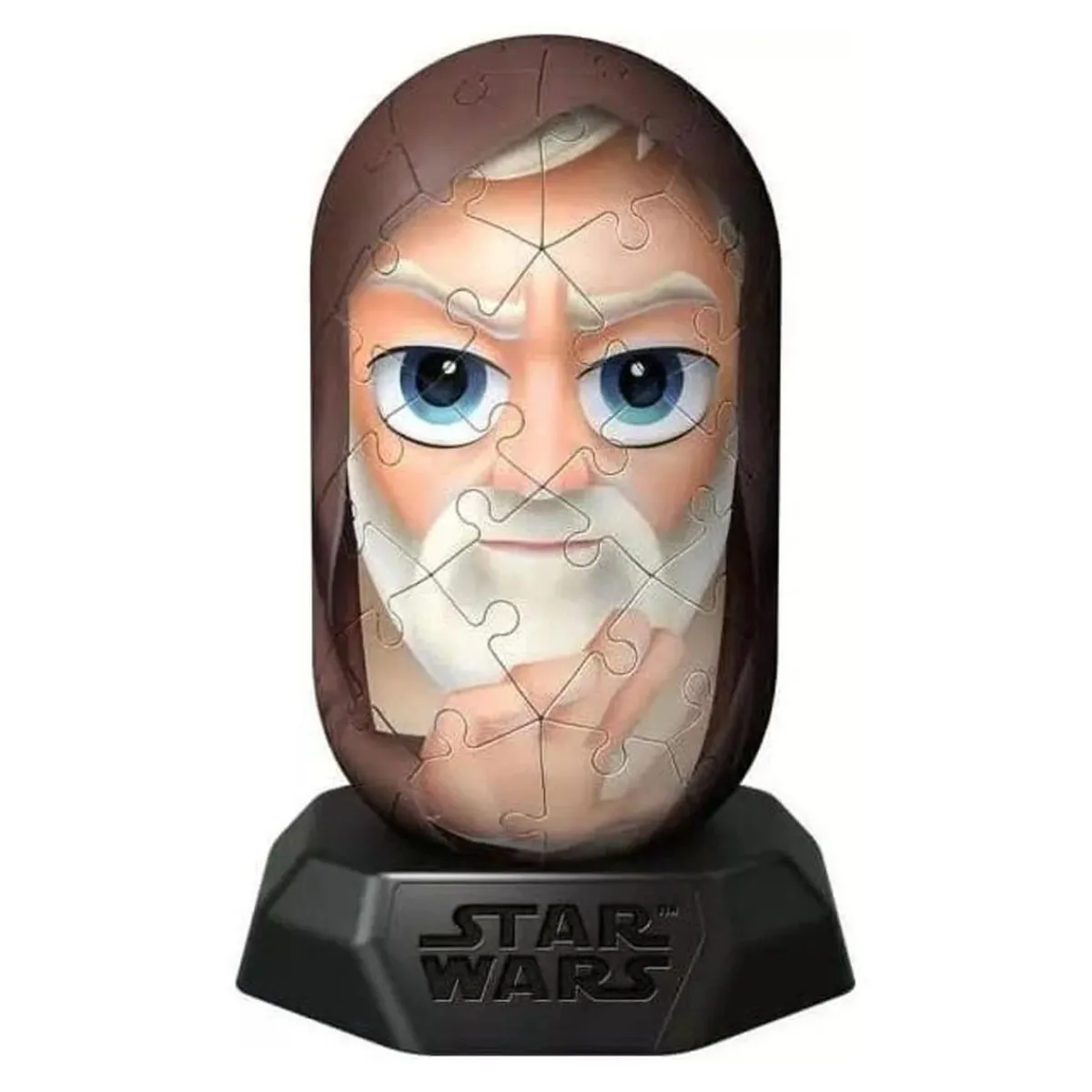 Best Ravensburger - Star Wars - 3D Puzzle Obi-Wan Kenobi Hylkies Juegos Y Puzzles