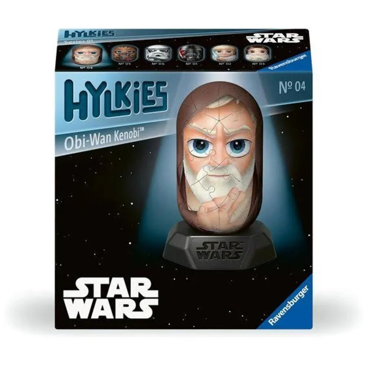Best Ravensburger - Star Wars - 3D Puzzle Obi-Wan Kenobi Hylkies Juegos Y Puzzles
