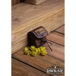 New Rawblade - Dados y bolsa de cuero Paladín Juegos Y Puzzles|Friki Zone