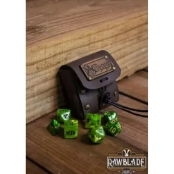 Rawblade - Dados y bolsa de cuero Explorador*LAST LEVEL Discount