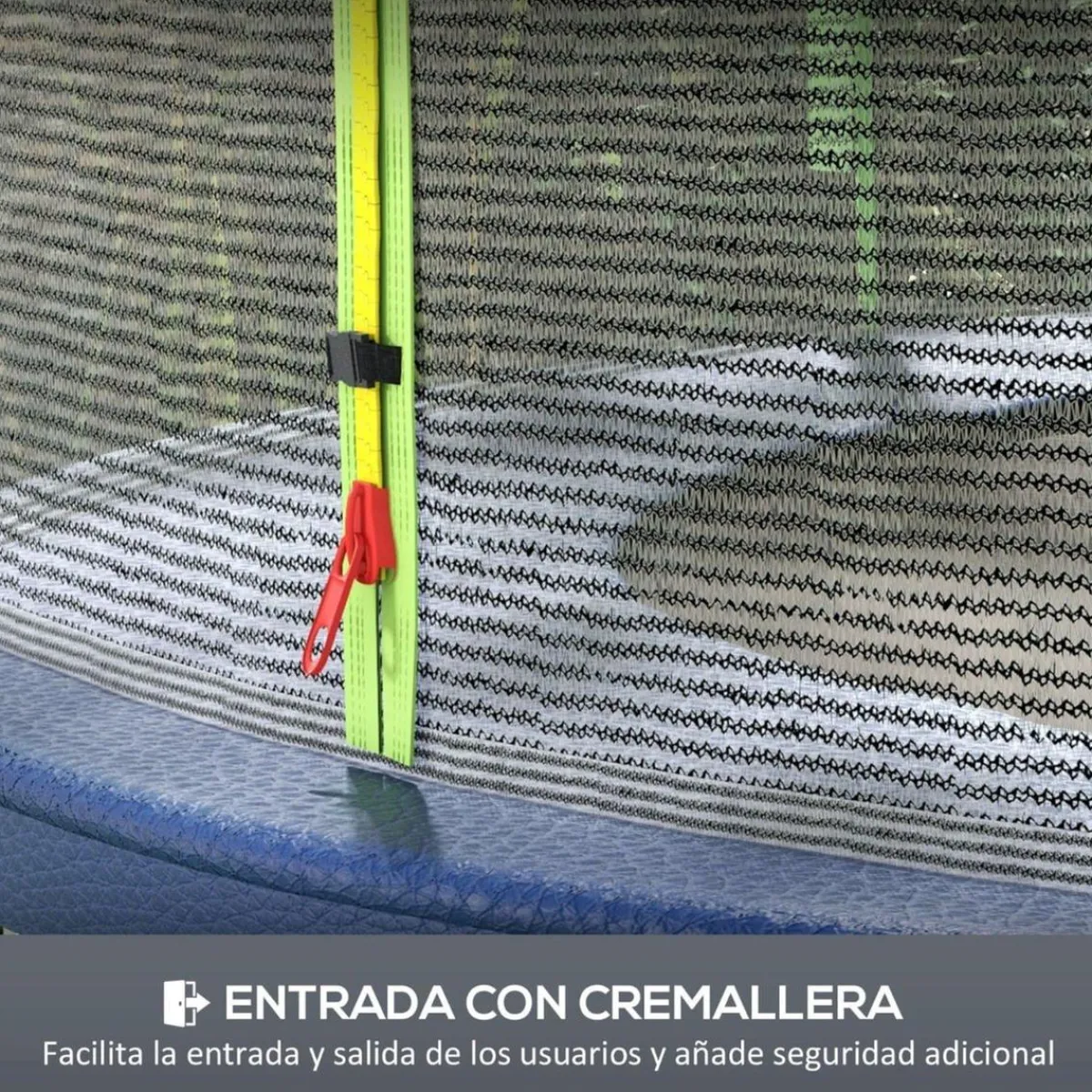 New Red de seguridad para trampolín Ø305 Verde Camas Elásticas