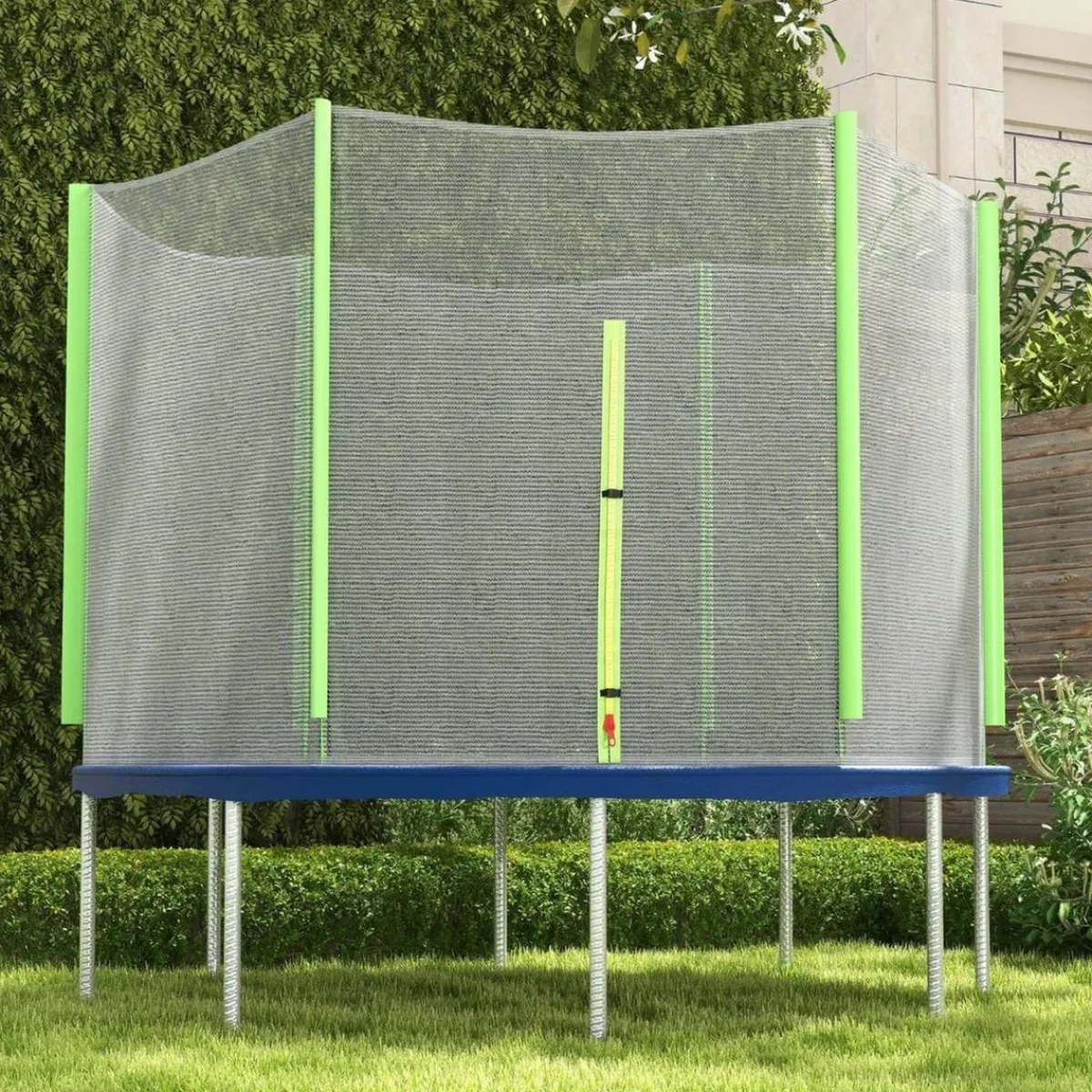 New Red de seguridad para trampolín Ø305 Verde Camas Elásticas