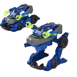 Clearance Rescue Hybrids - Vehículo Police Trooper 2 en 1 Vehículos Y Circuitos