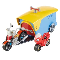 Ricky Zoom - Playset tráiler de Maxwell*BIZAK Hot