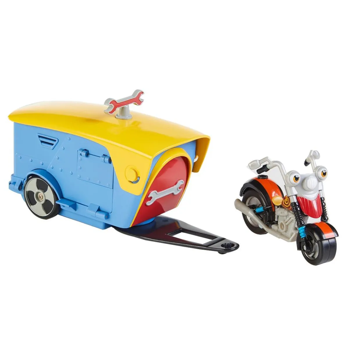 Ricky Zoom - Playset tráiler de Maxwell*BIZAK Hot