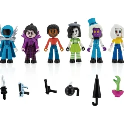 Online Roblox - Dev Series Figura Roblox (Varios modelos) ㅤ Figuras De Acción
