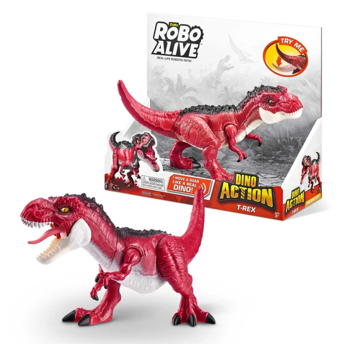 Online Robo Alive acción de dinosaurio T-rex ㅤ Figuras De Acción