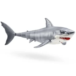 Hot Robo Alive Shark Attack Nadando Figuras De Acción