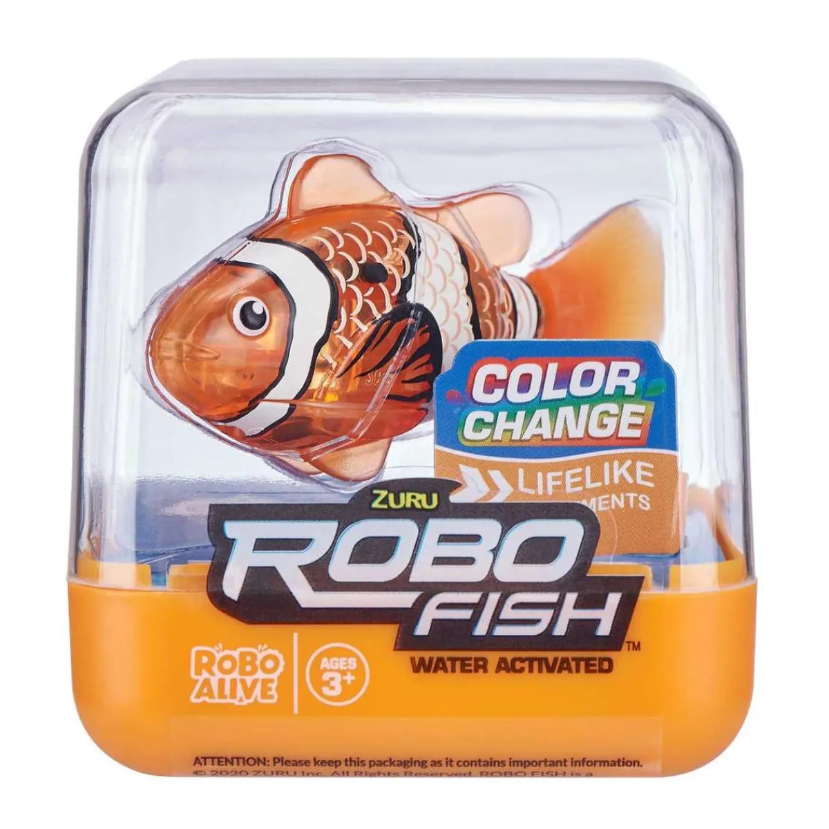 Robo Fish - Figura interactiva (varios colores)*BANDAI Discount