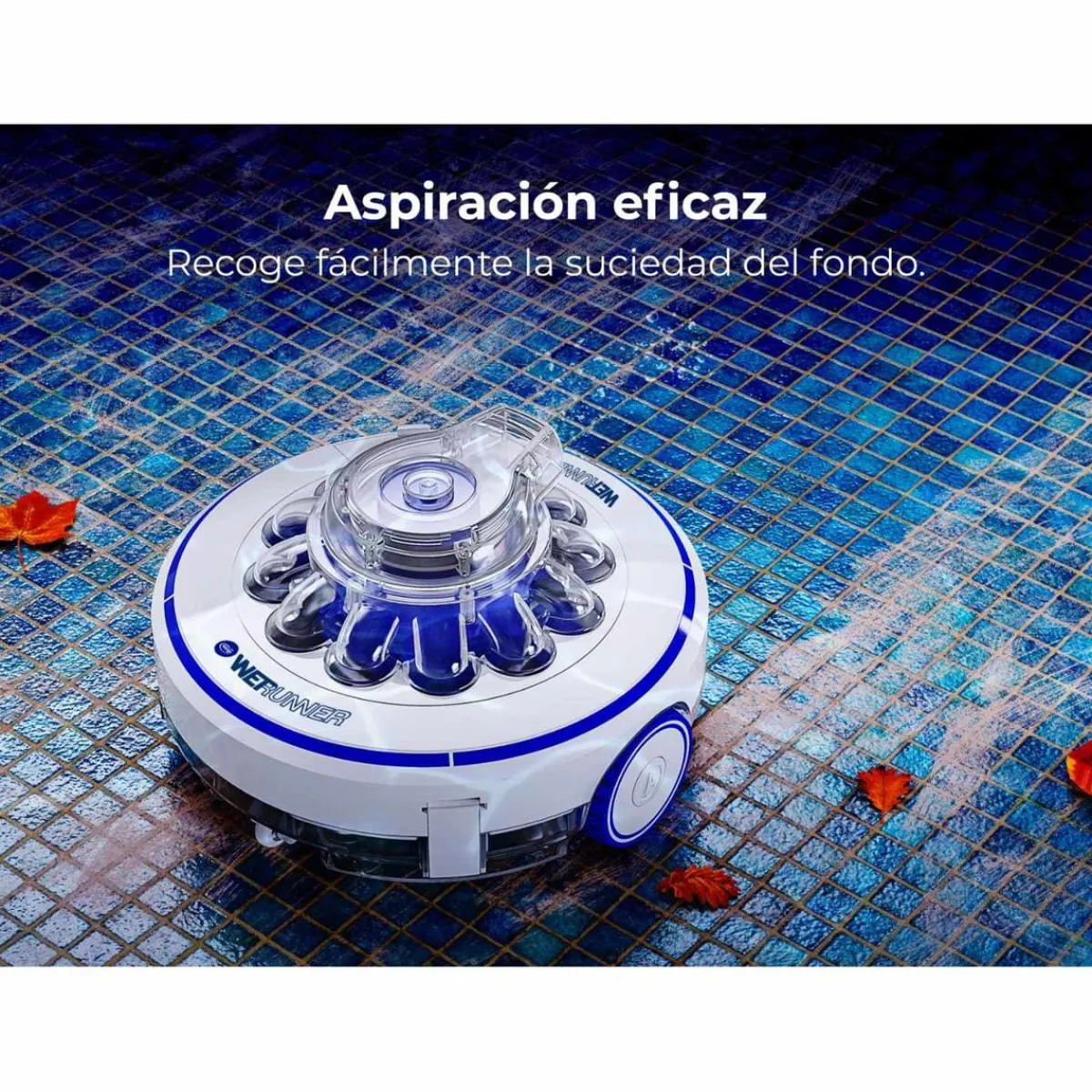 Robot limpiafondos Wet Runner*GRE