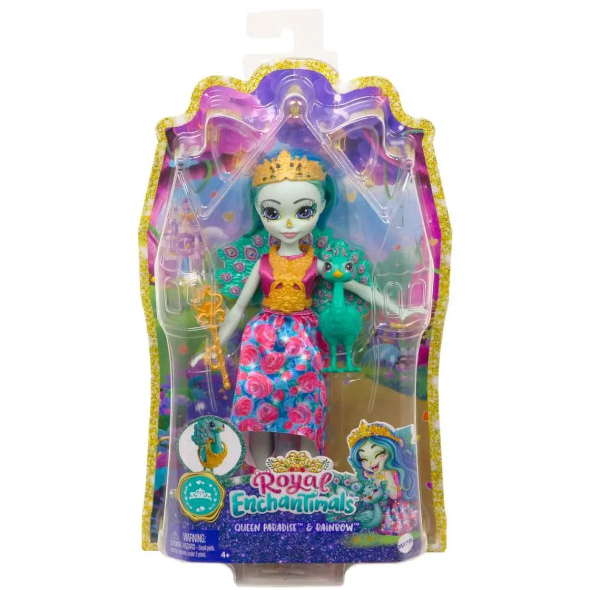 Outlet Royal Queen Paradise y Rainbow Muñecas