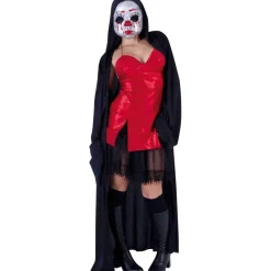 New - Disfraz Baby Killer con capa y máscara de payaso ㅤ Disfraces|Halloween