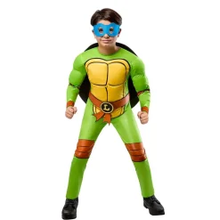 - Disfraz Tortugas Ninja 4 en 1 Talla S (7-8 años)*RUBIE'S New