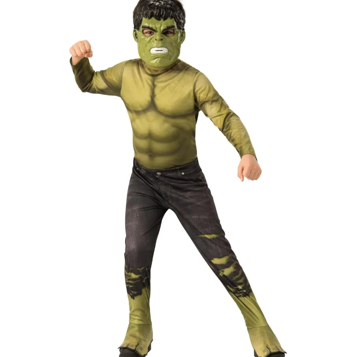 Best - Los Vengadores - Disfraz clásico Endgame de Hulk S ㅤ Disfraces|Halloween
