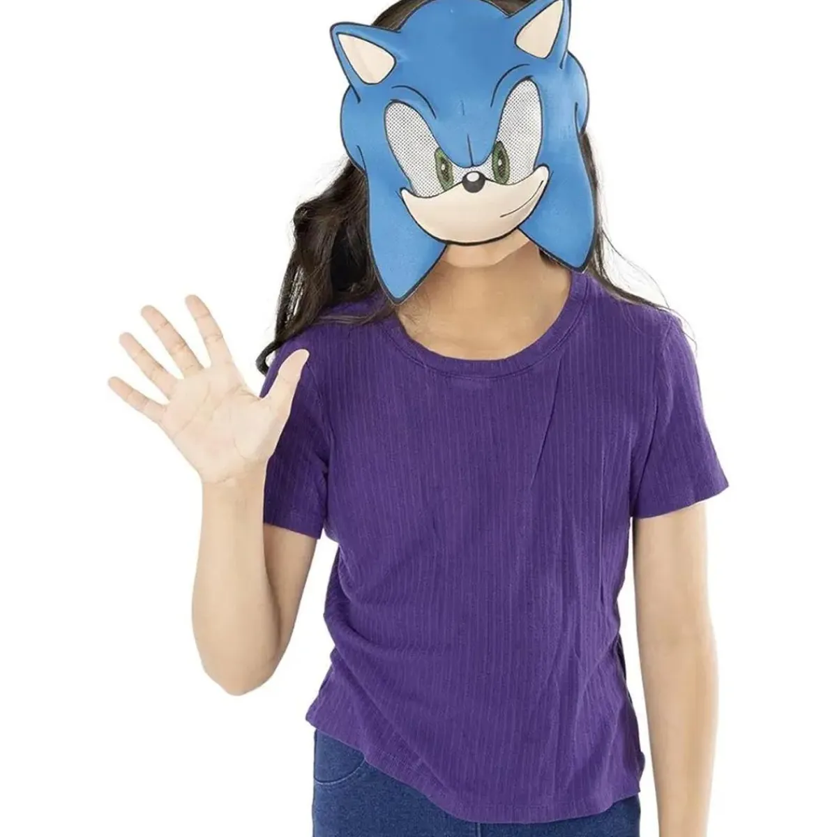 - Máscara Sonic para disfraz XS ㅤ Disfraces|Halloween