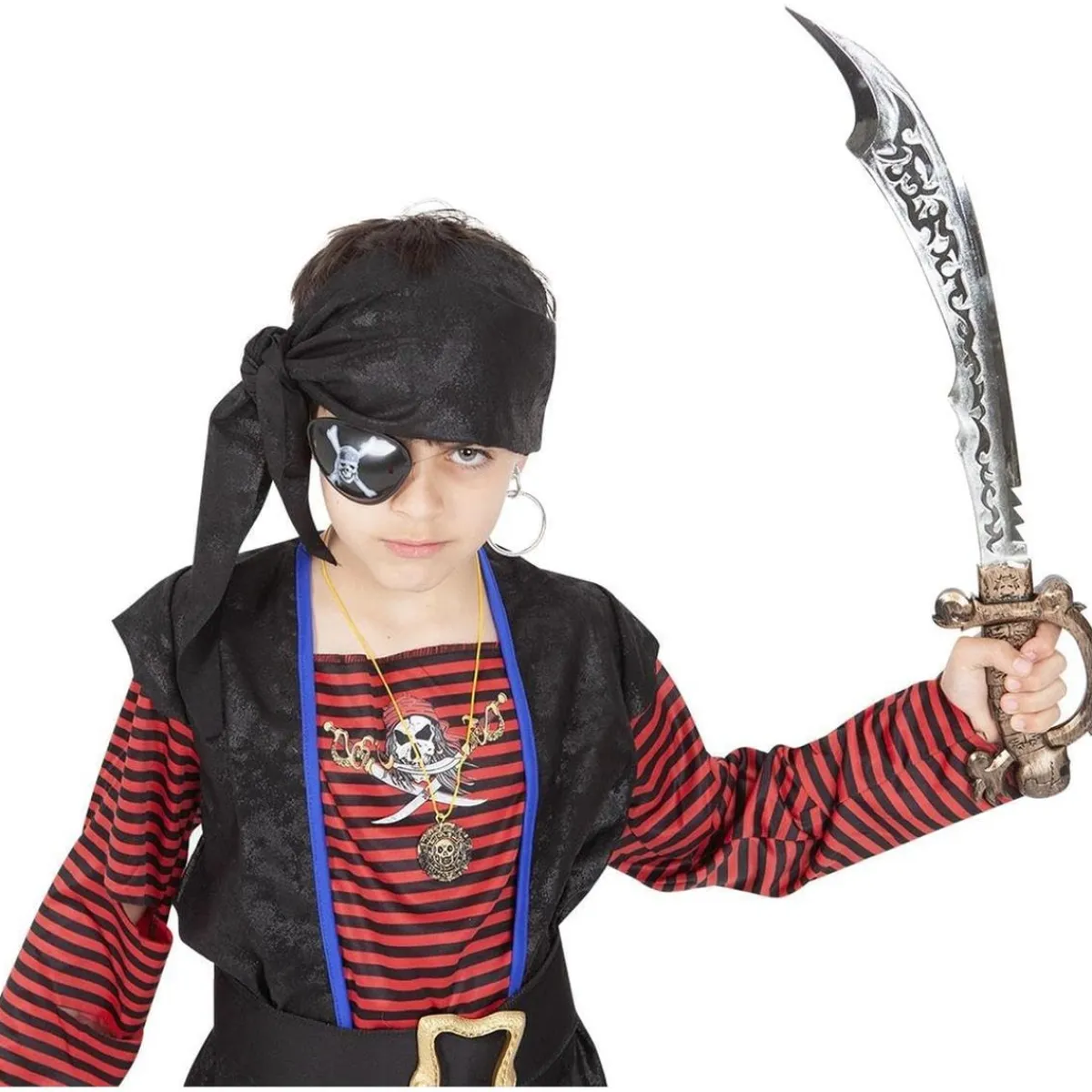 Clearance - Set Pirata 5 piezas Disfraces|Halloween