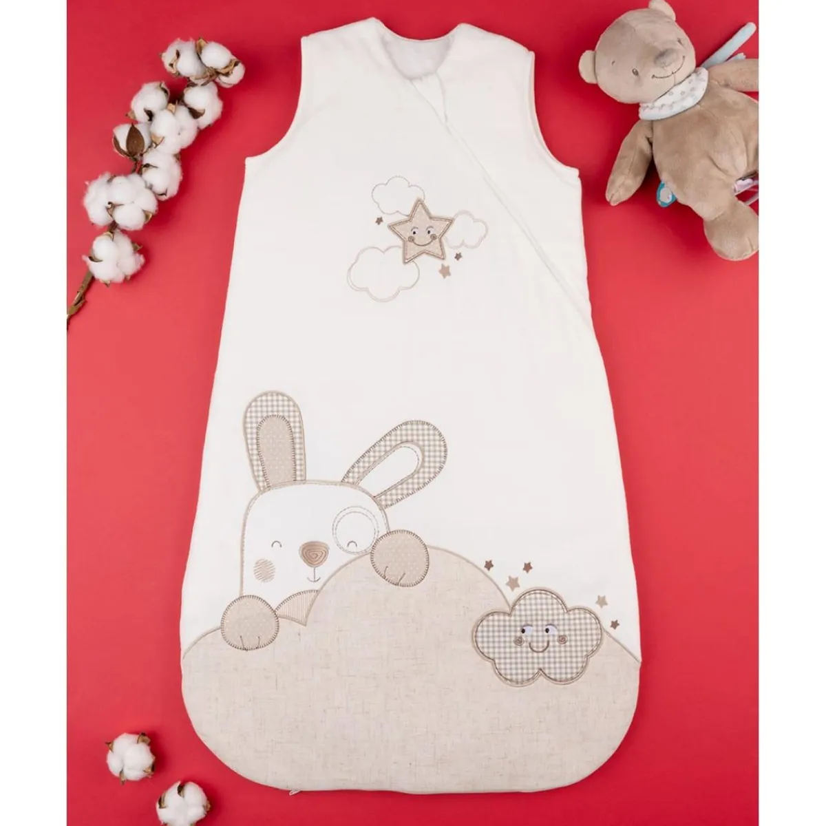 Saco de dormir con conejito - TOG 3.5*Prenatal Outlet
