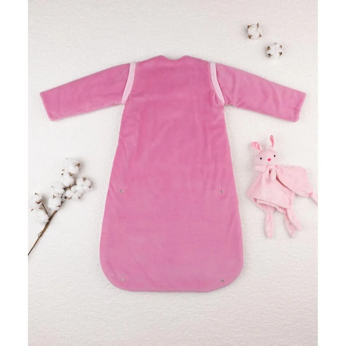 New Saco de dormir con mangas bebé niña rosa TOG 3,5 Recién Nacido·Ropa De Cama|Ropa De Cama·Saco De Dormir