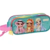 Clearance - Portatodo Paradise Rainbow High doble Material Escolar