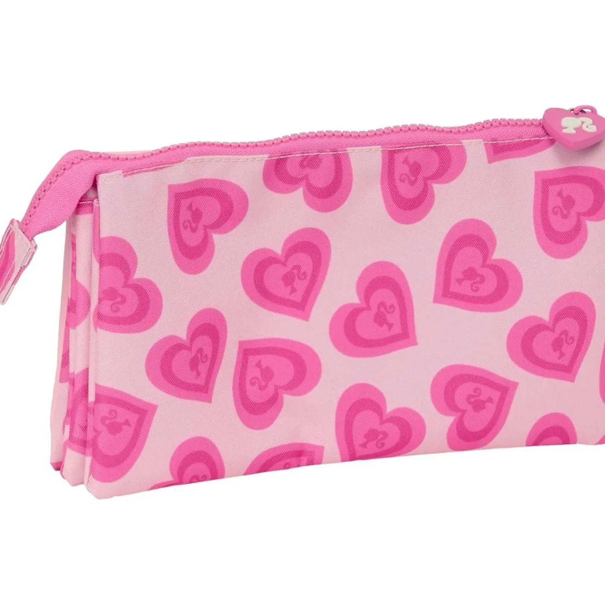 Discount - Portatodo Triple Rosa Material Escolar