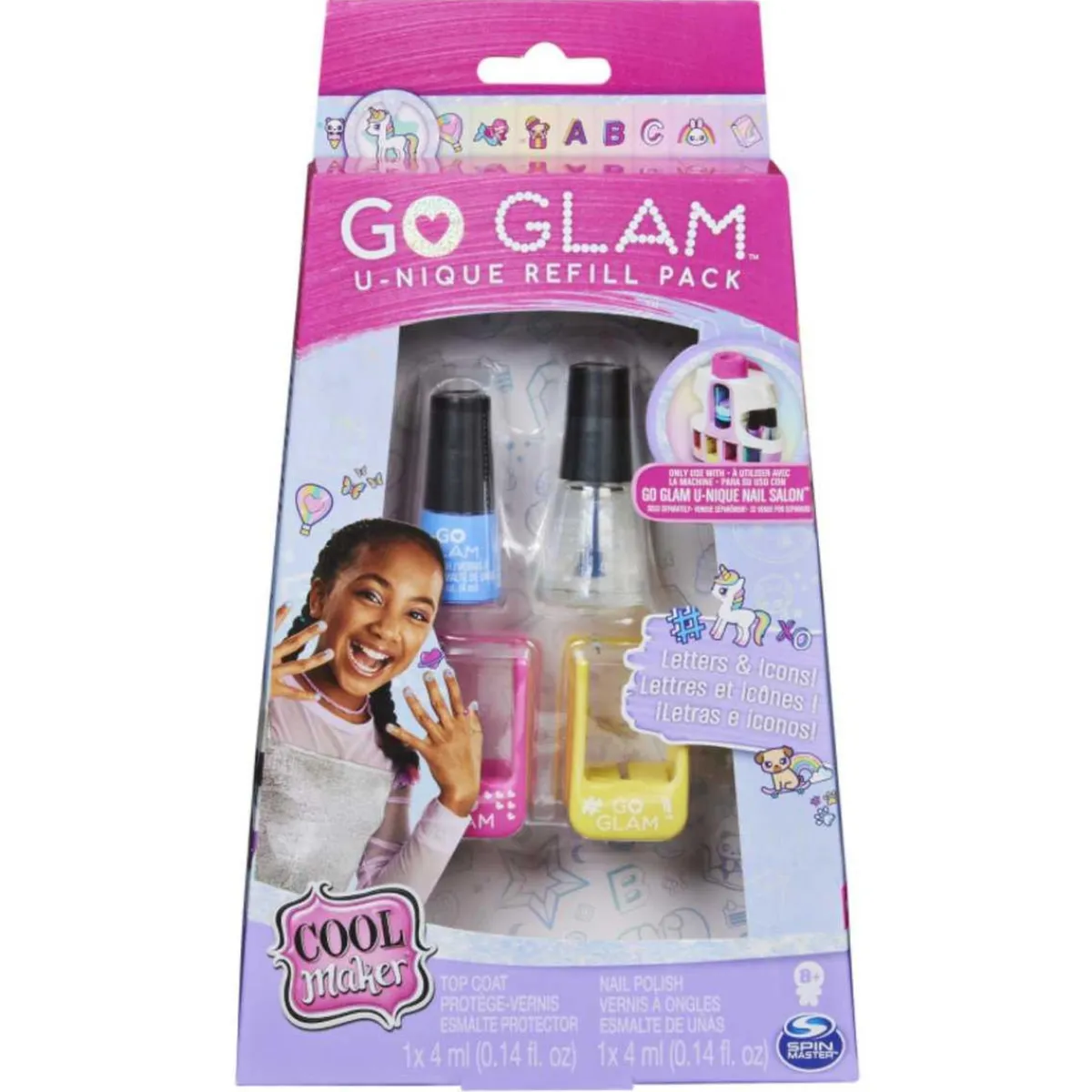 Online Salón de Manicura Refill Estilo De Vida