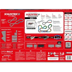 Scalextric - Open Rally Set Vehículos Y Circuitos