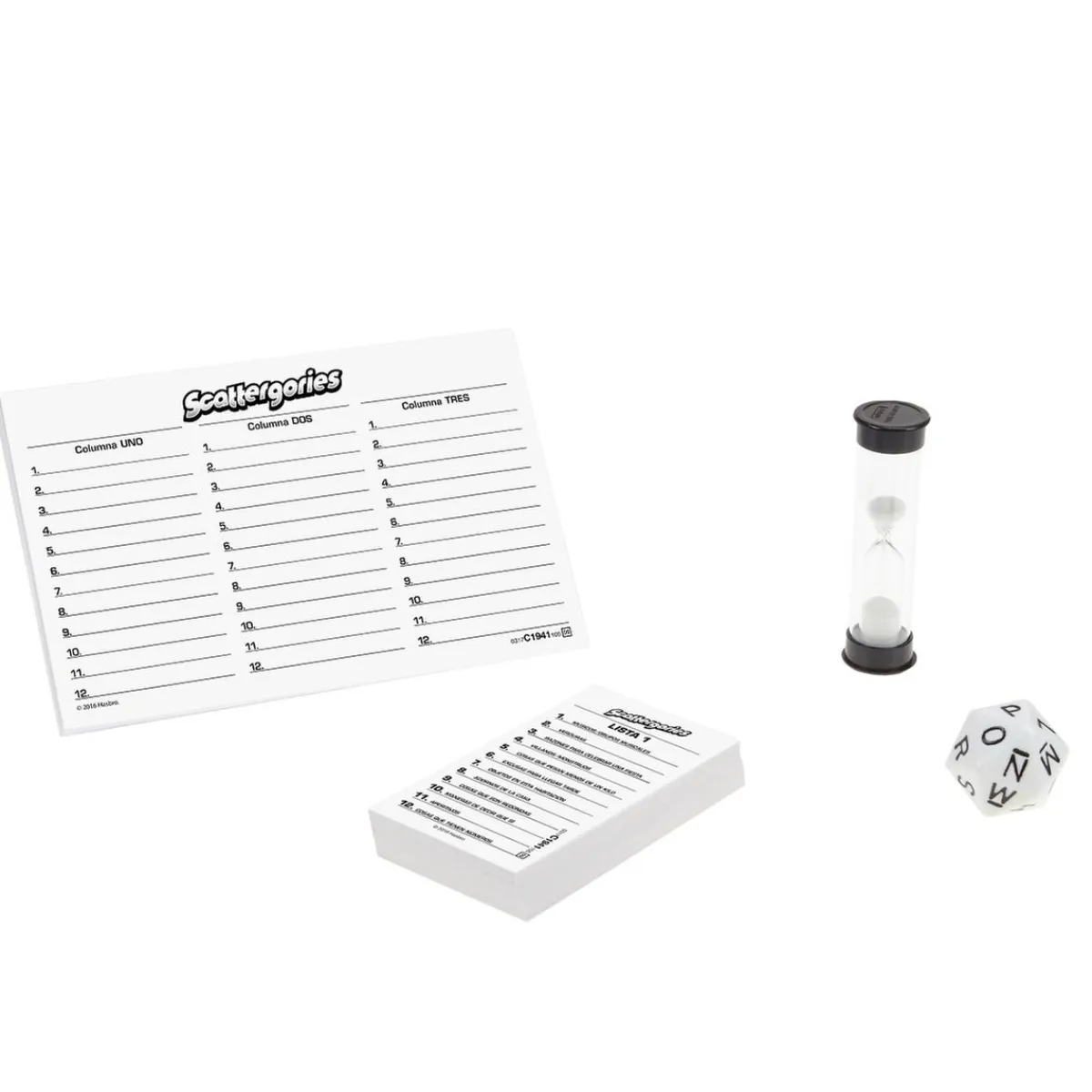 Discount Scattergories Juegos Y Puzzles|Friki Zone