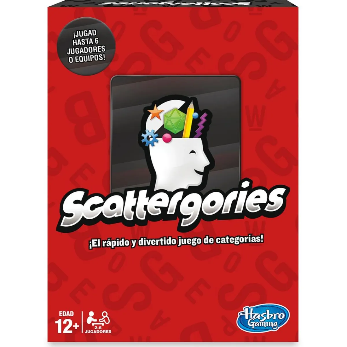 Discount Scattergories Juegos Y Puzzles|Friki Zone