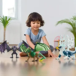 Online - Dragón de la Selva Eldrador ㅤ Coleccionables Y Mini Mundos