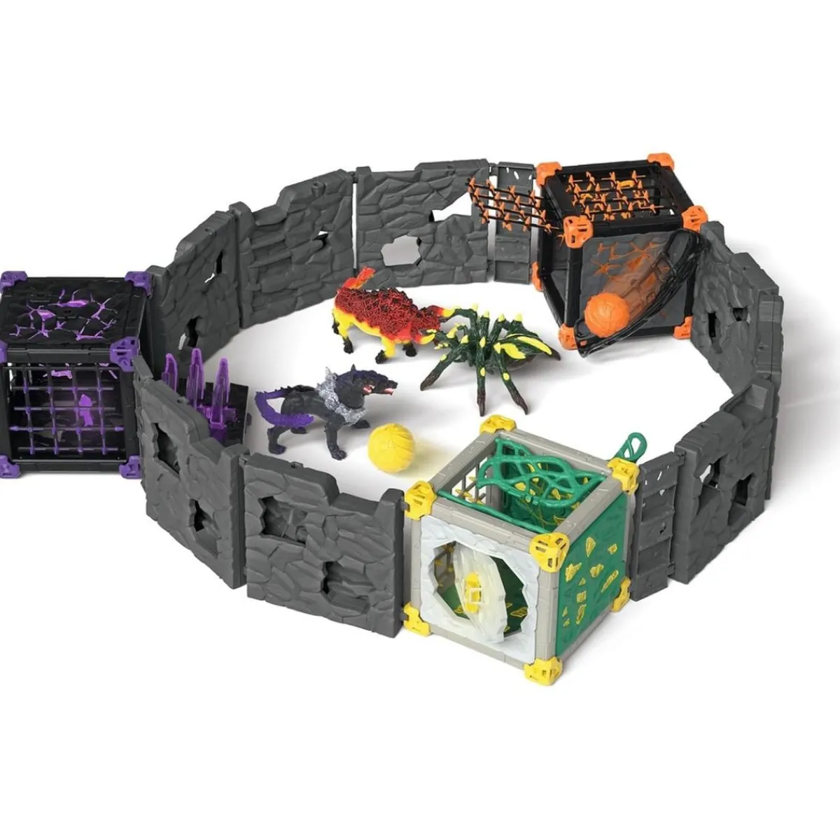 Outlet - Eldrador - Battle Caves Arena Lava vs Shadow Coleccionables Y Mini Mundos