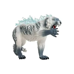 New - Figura de acción Eldrador Creatures: Tigre de Hielo ㅤ Coleccionables Y Mini Mundos
