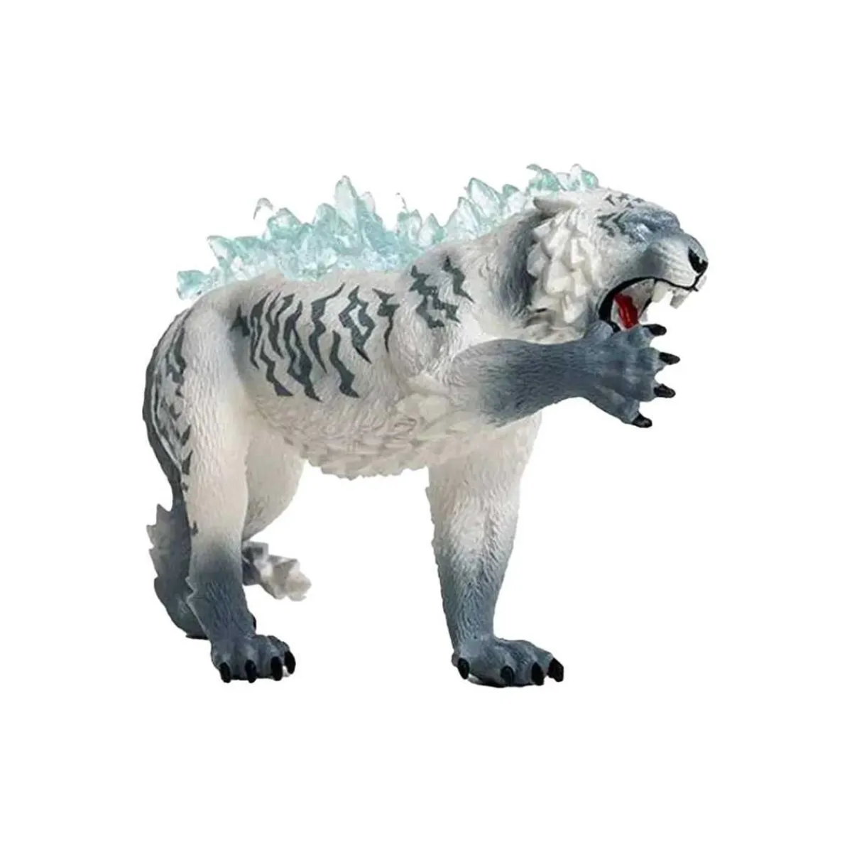 New - Figura de acción Eldrador Creatures: Tigre de Hielo ㅤ Coleccionables Y Mini Mundos