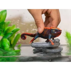 - Figura de camaleón vida salvaje para niños ㅤ Coleccionables Y Mini Mundos