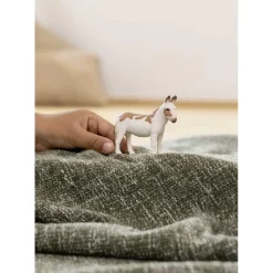 Hot - Figura de juguete de burro manchado americano ㅤ Coleccionables Y Mini Mundos