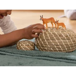 - Figura de juguete Caracal hembra Vida Salvaje (Varios modelos) ㅤ Coleccionables Y Mini Mundos