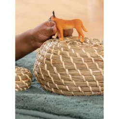 - Figura de juguete Caracal hembra Vida Salvaje (Varios modelos) ㅤ Coleccionables Y Mini Mundos