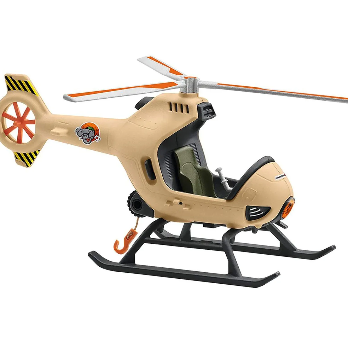Best Schleich - Helicóptero de salvamento de animales Coleccionables Y Mini Mundos