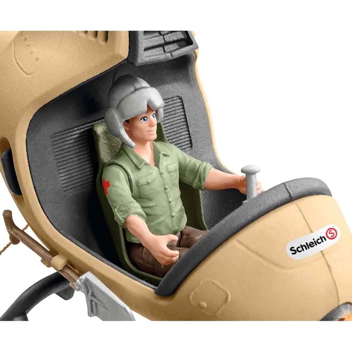 Best Schleich - Helicóptero de salvamento de animales Coleccionables Y Mini Mundos