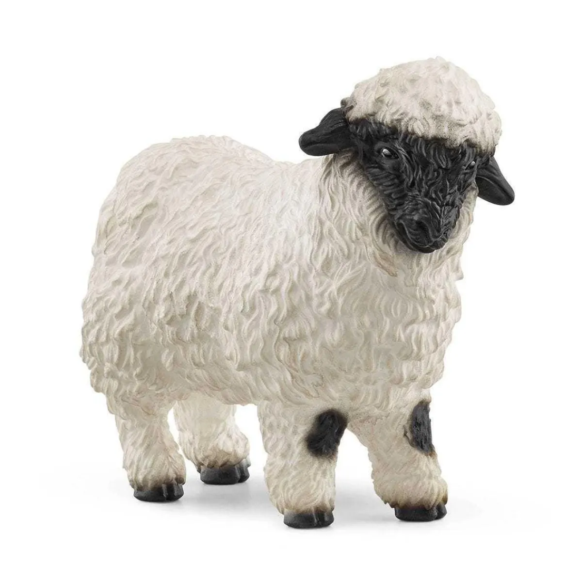 Online - Oveja de nariz negra de Valais figura de juguete ㅤ Coleccionables Y Mini Mundos