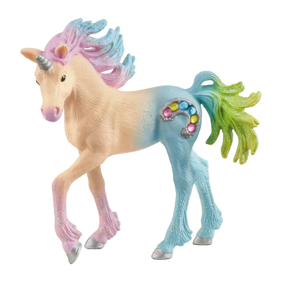 - Potro unicornio caramelo Coleccionables Y Mini Mundos