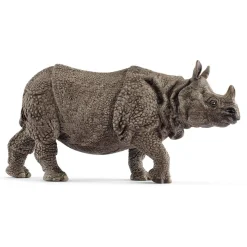 New Schleich - Rinoceronte Indio Coleccionables Y Mini Mundos