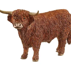Sale Schleich - Vaca de las tierras altas Coleccionables Y Mini Mundos