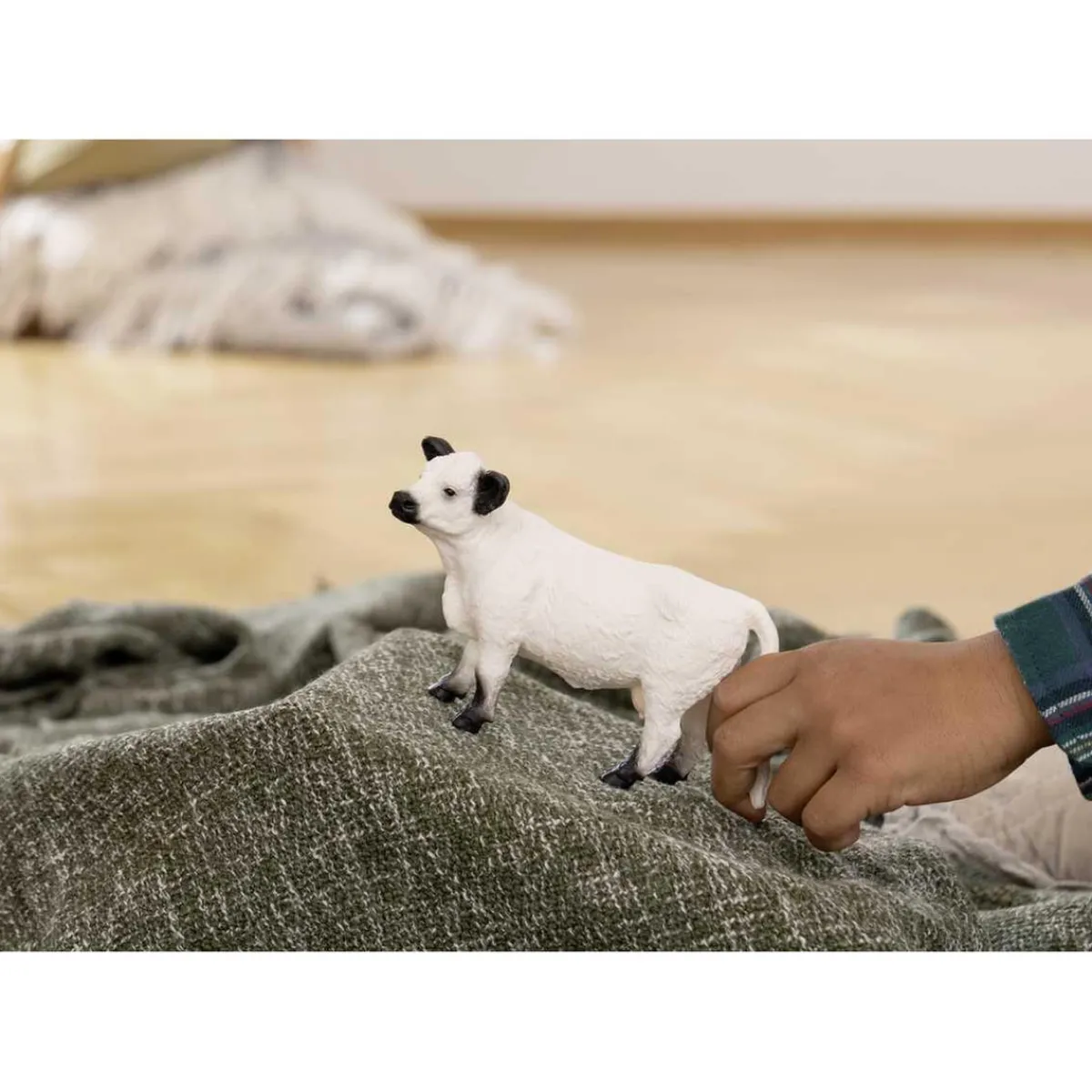 - Vaca Galloway figura de juguete 13960 ㅤ*SCHLEICH New