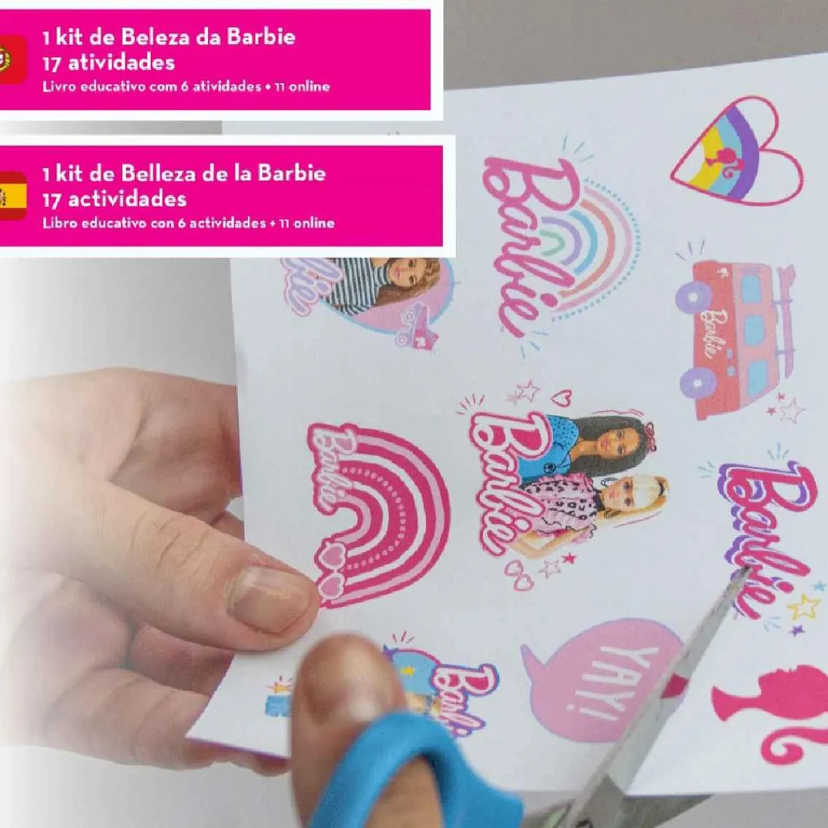 Online Science4you - Estudio de belleza Barbie Steam