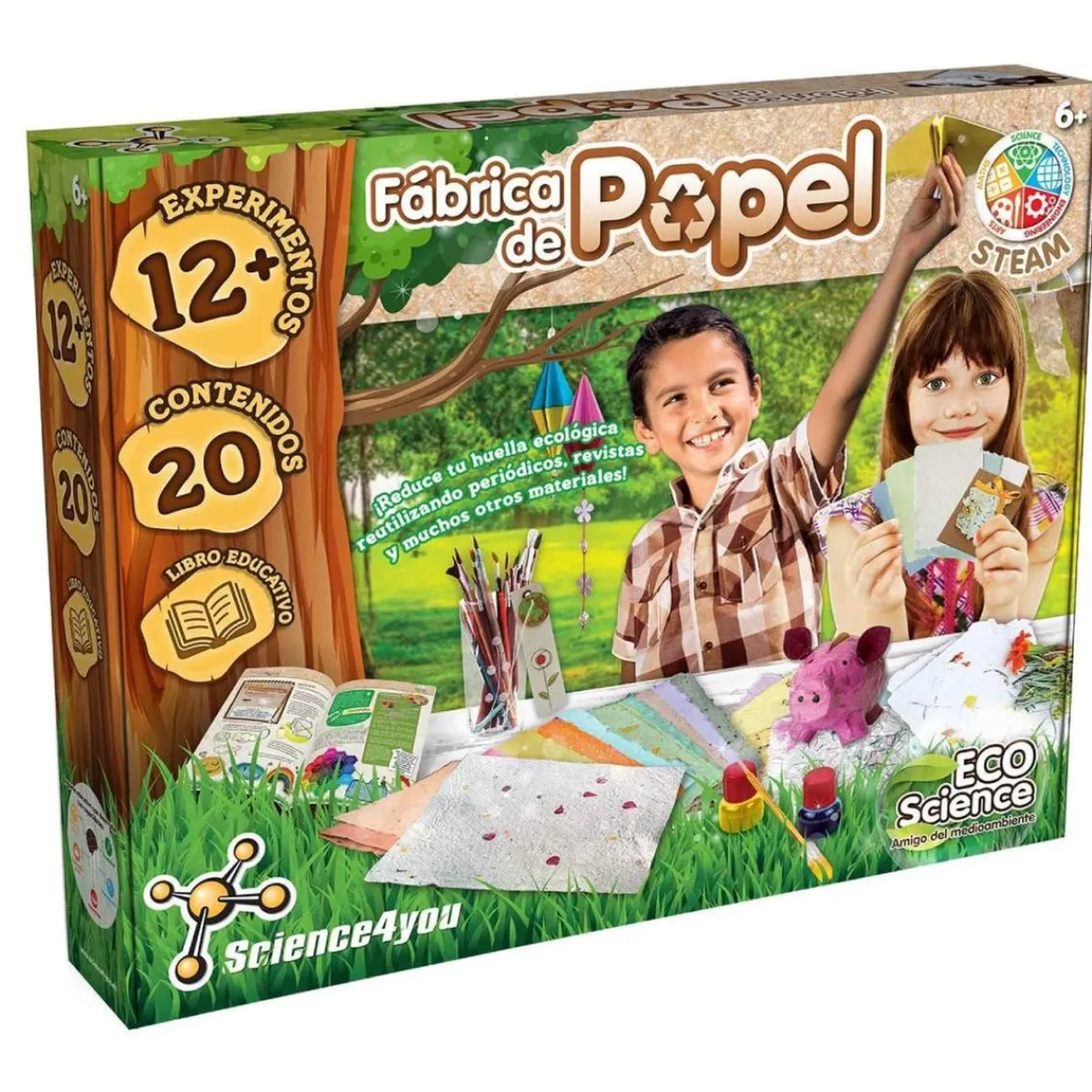 Science4you - Fábrica de Papel*SCIENCE FOR YOU Discount