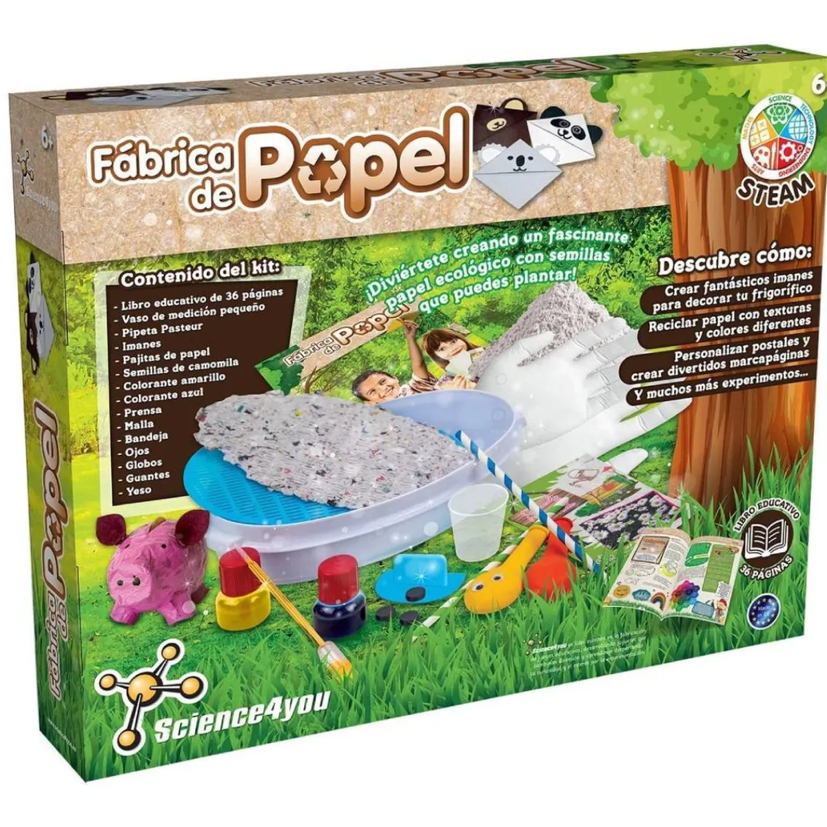 Science4you - Fábrica de Papel*SCIENCE FOR YOU Discount