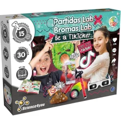 Science4you - Kit de trucos Tiktok ㅤ*SCIENTIFIC TOYS New