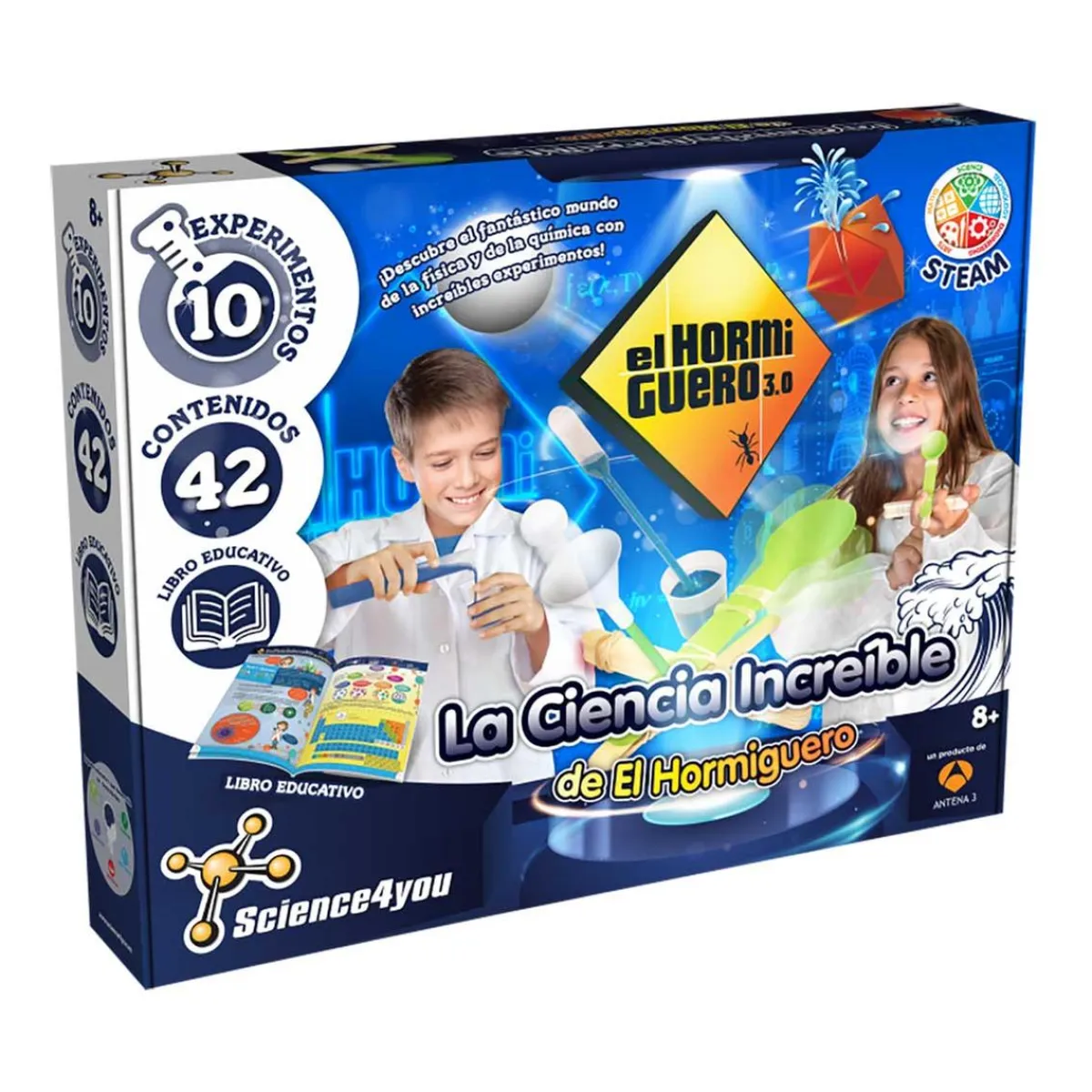Science4you - La Ciencia Increíble de El Hormiguero*SCIENCE FOR YOU Clearance