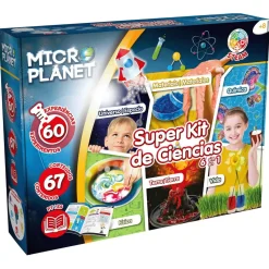 Online Science4you - Súper kit de ciencias 6 en 1 Steam