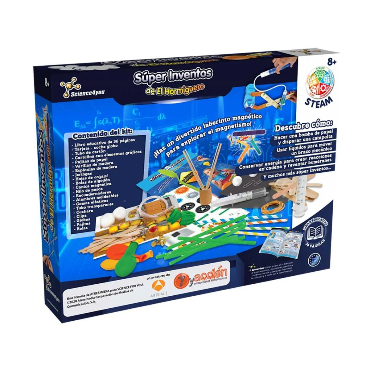 Discount Science4you - Super Inventos de El Hormiguero Steam